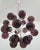 Fabio Ltd 21st Century Nova Polished Nickel Amethyst Bubbles Murano Sputnik Chandelier by Fabio LTD For Sale - Image 4 of 5