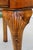 1950s Chippendale Revival Mahogany Highboy Chest on Stand With Satinwood Inlay & Ball-and-Claw Feet For Sale - Image 11 of 17