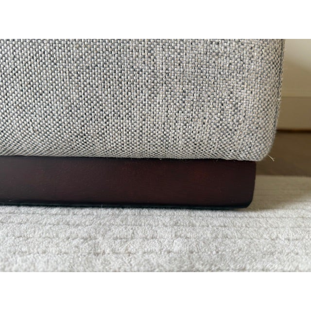 Four Hands Colt 3-Piece 10' X 10' Sectional in Salt and Pepper Performance Polyester For Sale - Image 9 of 15
