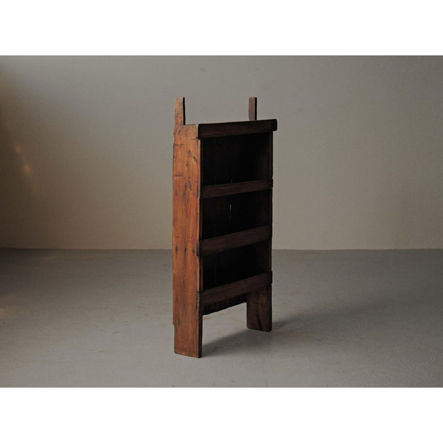 Primitive Mountain Shelf in Wood, Spain, 1900s For Sale - Image 9 of 18