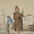 Pair of Antique Watercolors of Figures in Torre Del Greco Italy For Sale - Image 15 of 18