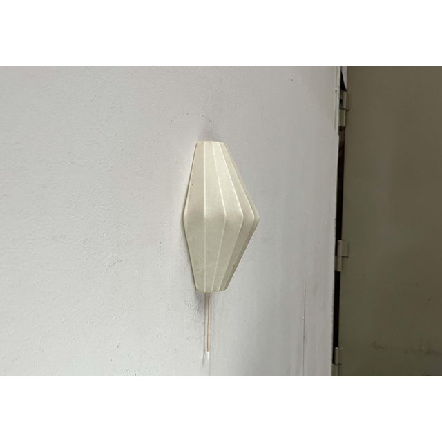 Mid-Century Modern Cocoon Wall Lamp Sconce by Friedel Wauer for Goldkant Leuchten, 1960s For Sale - Image 11 of 18
