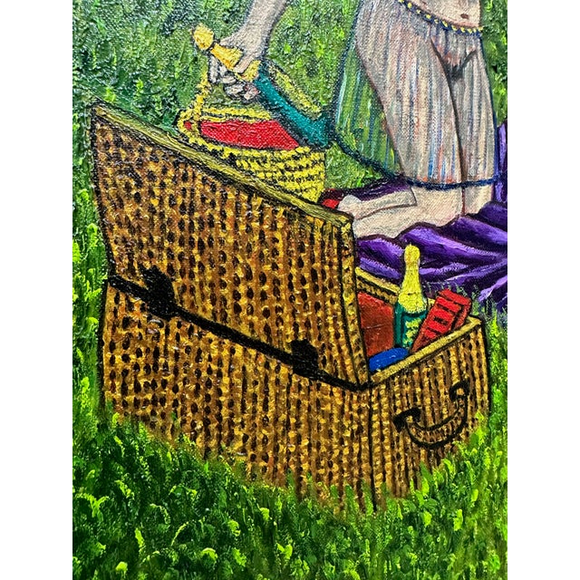 Edward Frederik Verhas, The Last Summer, 2012, Oil Painting on Canvas For Sale - Image 11 of 15