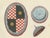 Ornate Medieval and Renaissance Shields, 1842, Lithograph For Sale - Image 4 of 6