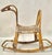 Franco Albini Vintage 1960’s Franco Albino Rattan Rocking Horse For Sale - Image 4 of 8