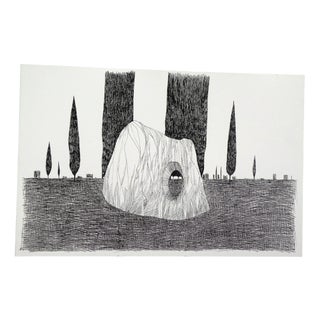 François Trocquet, Composition, 2010, Screen Print For Sale