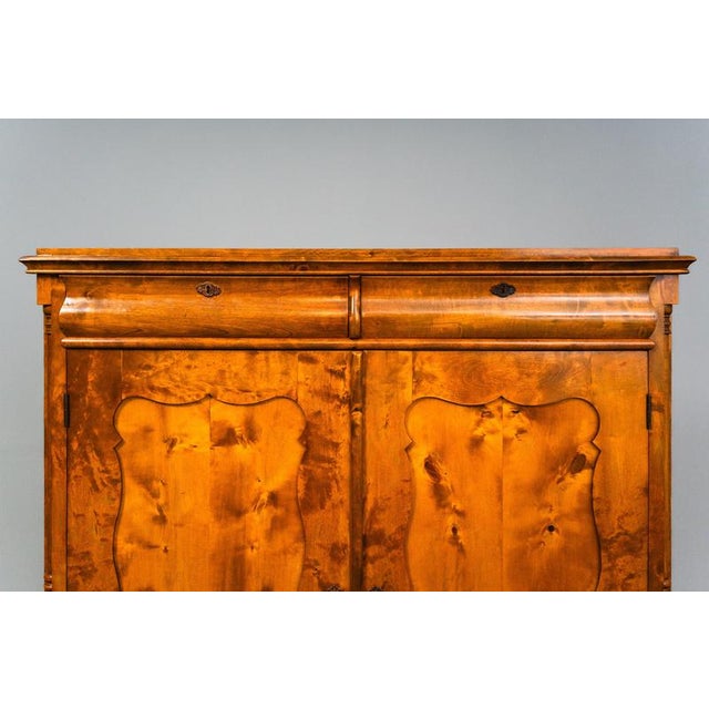 Biedermeier Chest of Drawers, Late 19th Century For Sale - Image 11 of 18