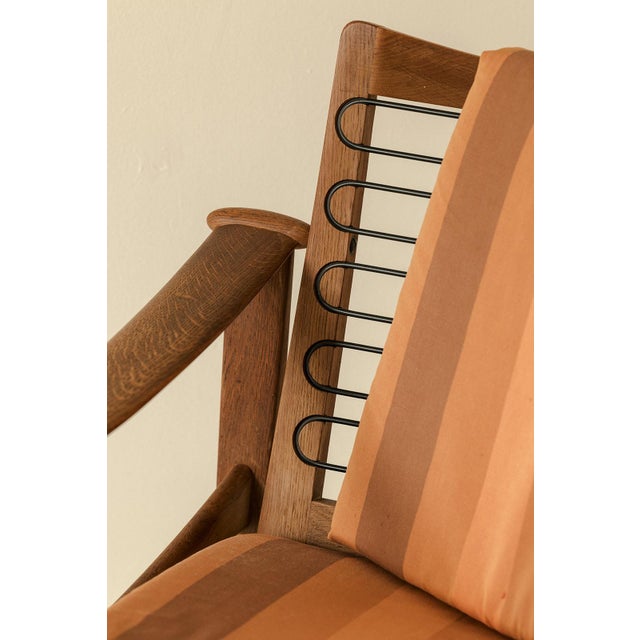 Dutch Model 65 Lounge Chair by M. Nissen for Pastoe, 1960s For Sale - Image 14 of 17