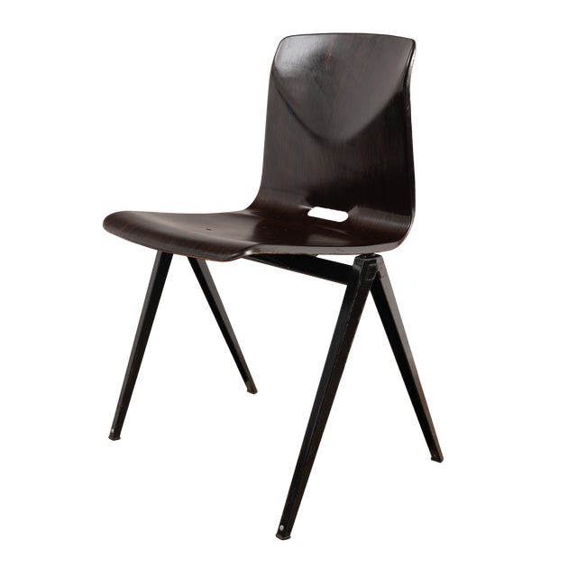 Model S22 Chair by Galvanitas, 1960s For Sale - Image 6 of 6
