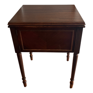 1940s Mahogany Westinghouse Sewing Machine Table “i Love Lucy”model - Table Only