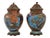 Antique Japanese Meiji Cloisonne Enamel Covered Jars For Sale - Image 10 of 11