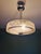 Art Deco Chandelier in Frosted Glass from Deveau, 1920s For Sale - Image 13 of 18