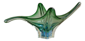 Murano Sommerso Glass Centerpiece, 1960s