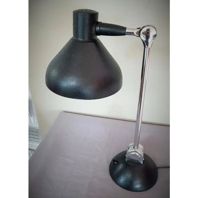 Industrial Table Lamp from Jumo, 1938 For Sale - Image 13 of 16