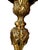Gorgeous Set Brass Candle Holders For Sale - Image 4 of 11