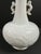 Ceramic Late 20th Century Chinese Art Antique White Glazed Porcelain Qingbai Vase For Sale - Image 7 of 11