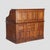 Antique Derby Oak Raised Panel S-Roll Top Desk With Carved Pulls C1920 For Sale - Image 11 of 13