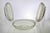 1970s Vintage Italian Art Glass Plates in Beige and Yellow, 1970s, Set of 3 For Sale - Image 5 of 7