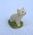 John Aynsley Vintage Aynsley Fine Porcelain Bisque Cat Figurine From England For Sale - Image 4 of 6