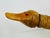 Glass Vintage Italian Leather Duck Decantur For Sale - Image 7 of 13