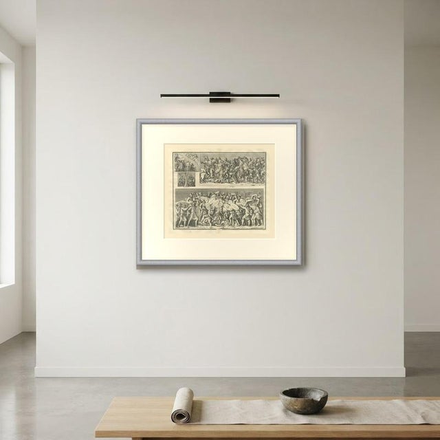 Montfaucon, Siege Scene with Overlapping Shields at a Wall, Trajans ...