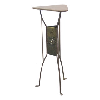 Art Nouveau French Side Table, 1890s For Sale
