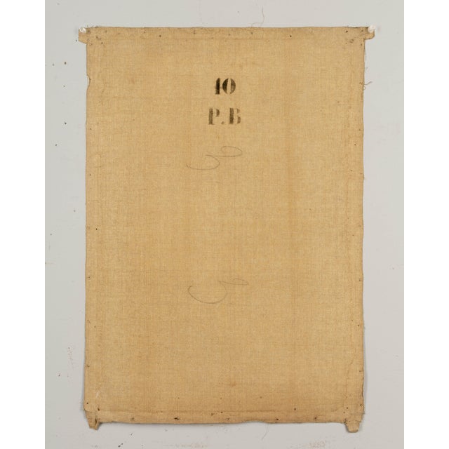 Textile French Painting in the Style of Lachenal's Funeral of Victor Hugo For Sale - Image 7 of 7
