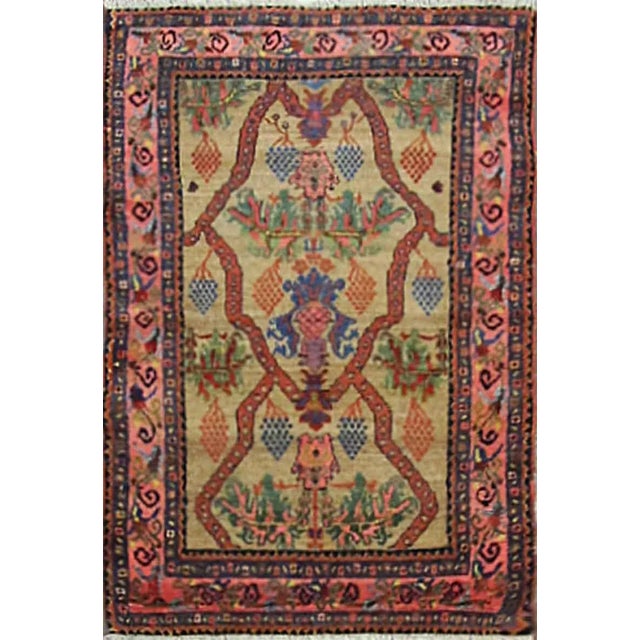 Antique Persian Kurdish Rug, For Sale - Image 12 of 12