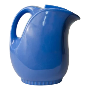 American Art Deco Refrigerator Pitcher by Hall China for Montgomery Ward & Co.
