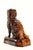 Brown 19th Century Rockingham Glaze Yellowware Dog King Charles Spaniel For Sale - Image 8 of 12
