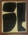 Not Yet Made - Made To Order "Elementi" Contemporary Abstract Set of Four Minimalist Paintings on Cotton Paper by Artist r.k. Red For Sale - Image 5 of 8