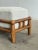Contemporary Ribbed Dining Bench For Sale - Image 4 of 4