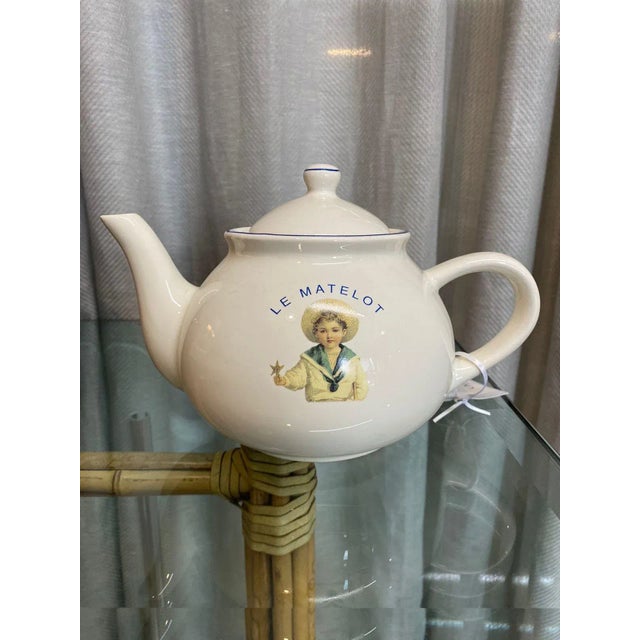 Vintage Teapots, Pair For Sale - Image 4 of 10