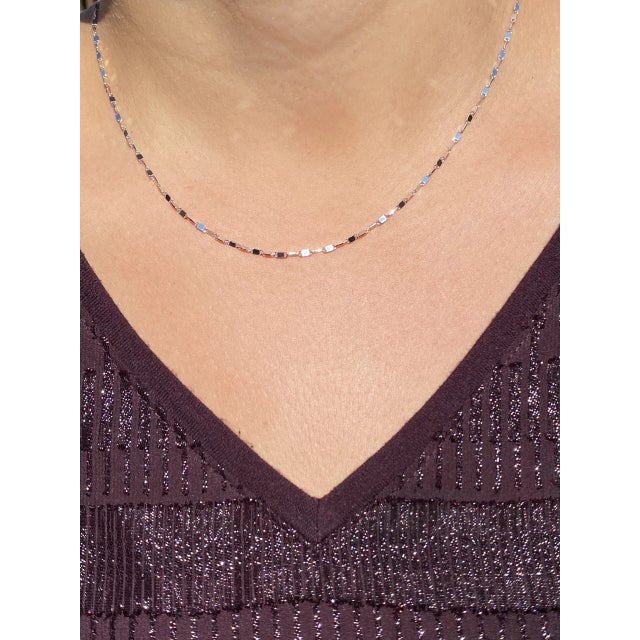 The 41st Street: Italian Made Specialty Link Necklace For Sale - Image 4 of 4