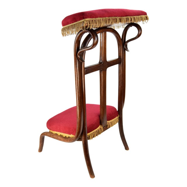 Bentwood Prayer Chair, 1900s For Sale