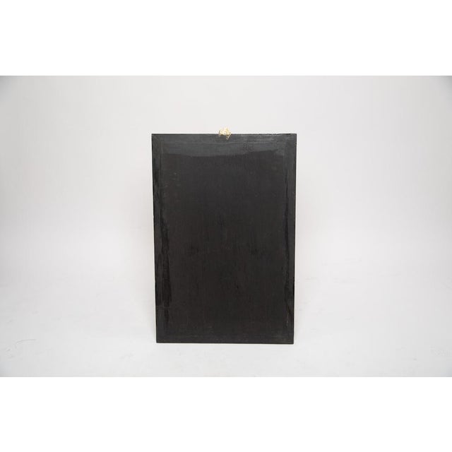 Large Chinese Emperor Kangxi and Jade Mosaic Empress Portraits, 1950s, Set of 2 For Sale - Image 4 of 6