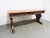 19th Century Victorian Figural Carved Walnut Console Table For Sale - Image 12 of 12
