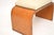 Art Deco Birds Eye Maple and Leather Stool, 1930s For Sale - Image 9 of 11