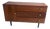 Vintage DDR Walnut Chest of Drawers, 1960s For Sale