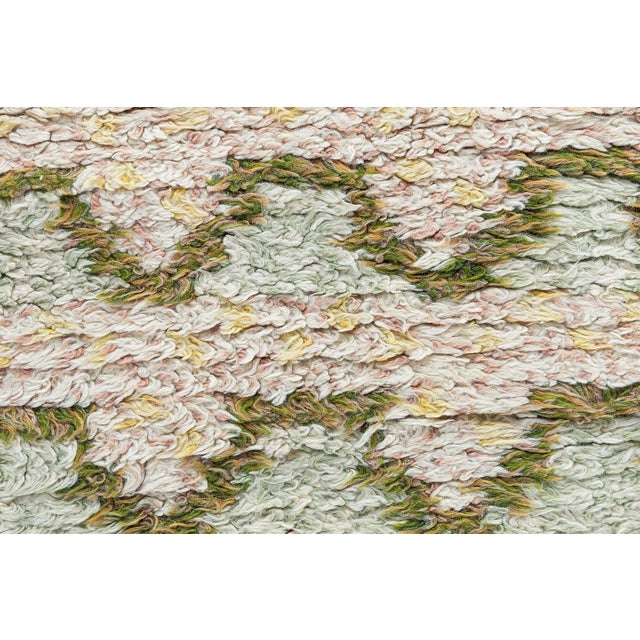 Vintage Swedish Pile Rug by Sigvard Bernadotte at Doris Leslie Blau For Sale - Image 4 of 8