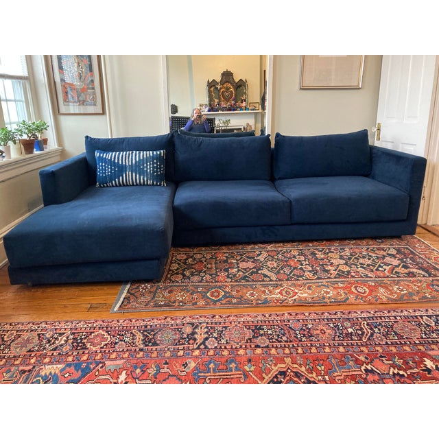 2020s West Elm Melbourne Contemporary Sectional For Sale - Image 5 of 7