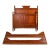 Late 19th-C. French Aesthetic Movement Faux Bamboo Carved Pine Bed - F/Q For Sale