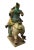 1990s Chinese Vintage Handmade Ceramic Warrior On Horse Figure For Sale - Image 5 of 6