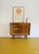 Mid-Century Modern Vintage Danish Teak Sideboard with Sliding Doors, 1950s For Sale - Image 3 of 5