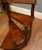 Brown Regency Spiral Library Steps in Mahogany For Sale - Image 8 of 15