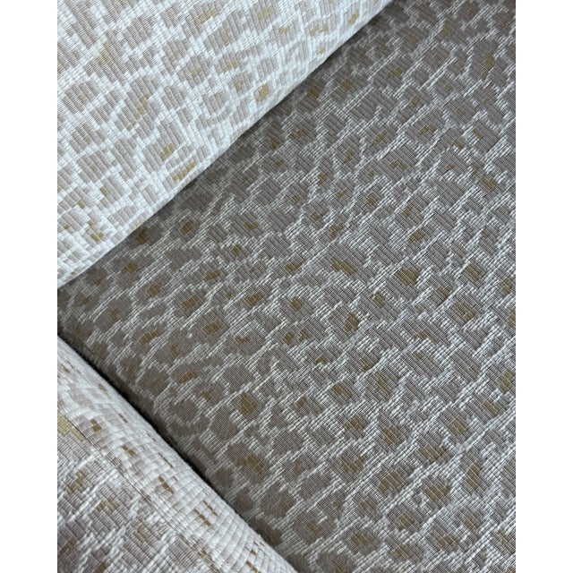Mid-Century Modern Leopard Print Lady Chair by Marco Zanuso for Arflex, Italy, 1950s For Sale - Image 11 of 12