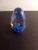 Contemporary 1980s Art Glass Fish Motifs Egg Shaped Paperweigh For Sale - Image 3 of 6