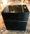 Wood 1940s Art Deco Black Lacquer Box With Metal Inlay For Sale - Image 7 of 13