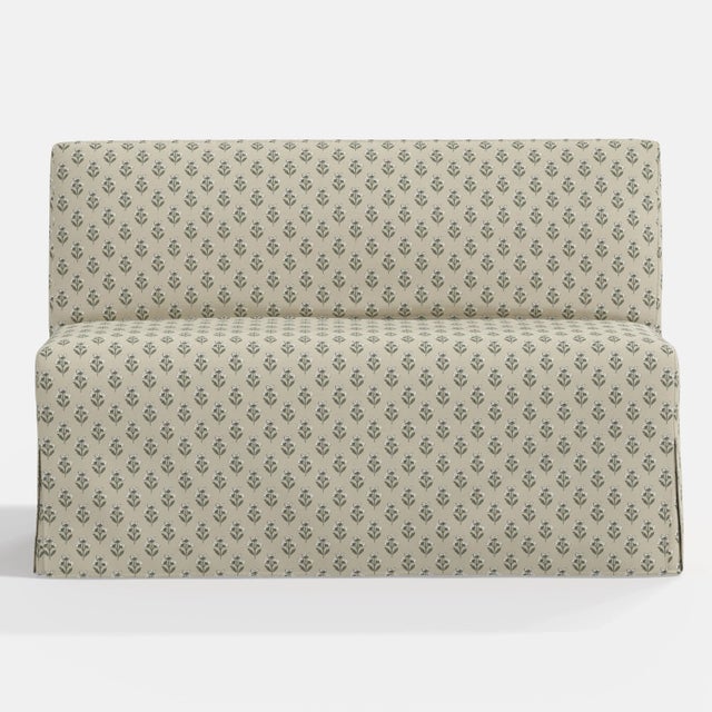 Cloth & Company Stoffer Home x Cloth & Company Lindy Dining Banquette - base only, no slipcover For Sale - Image 4 of 6