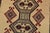 Baloch Rug 2′ X 2’10” Ivory Wool Vintage Tribal Hand-Knotted Oriental Carpet For Sale - Image 4 of 7